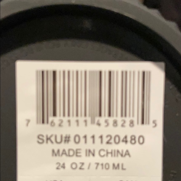 NWT 2021 STARBUCKS Matte Black Tumbler 24 … - Picture 3 of 3